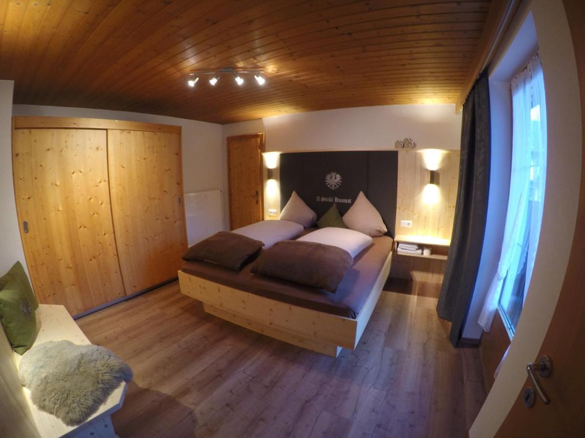 Haus Weitenstich Zell am Ziller Exteriör bild