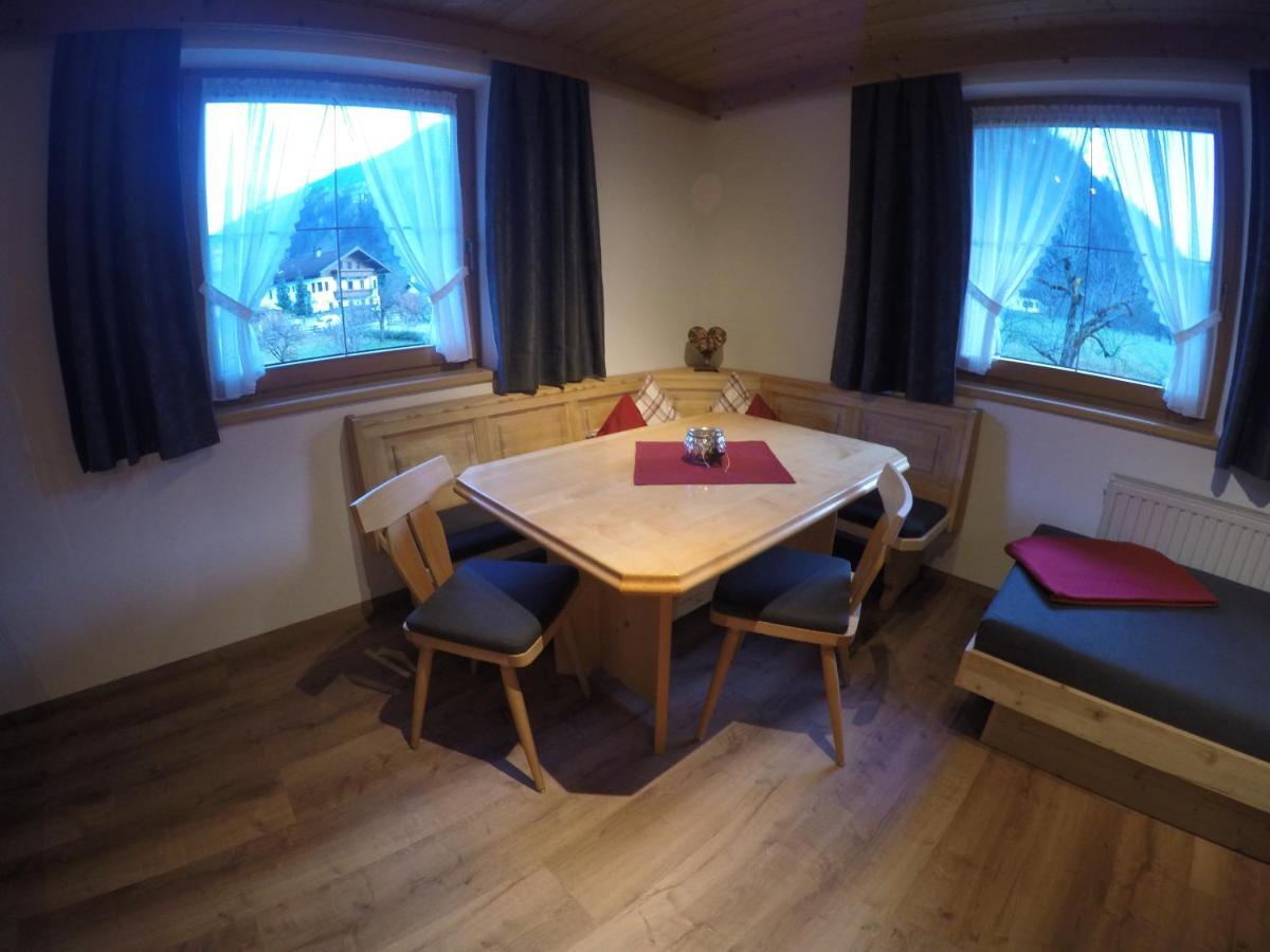 Haus Weitenstich Zell am Ziller Exteriör bild